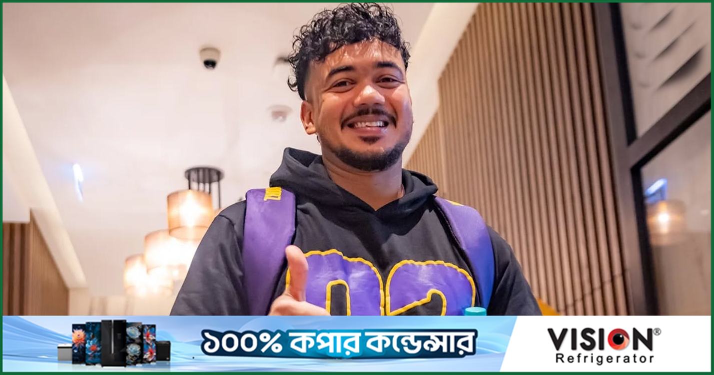 বিসিবিকে তাসকিনের ধন্যবাদ, জানালেন শিখছেন অনেক কিছু